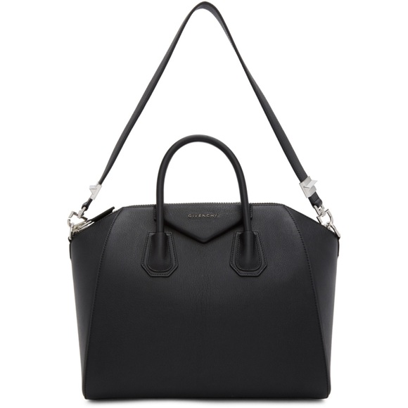 Givenchy Black Medium Antigona Bag - Picture 1 of 3